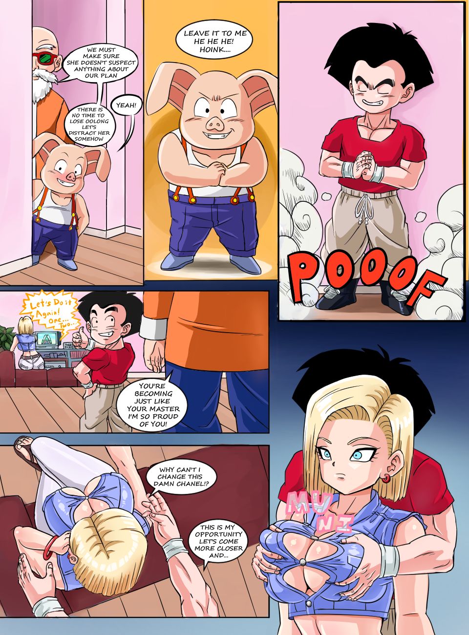 Android 18 Is Alone page 3 full