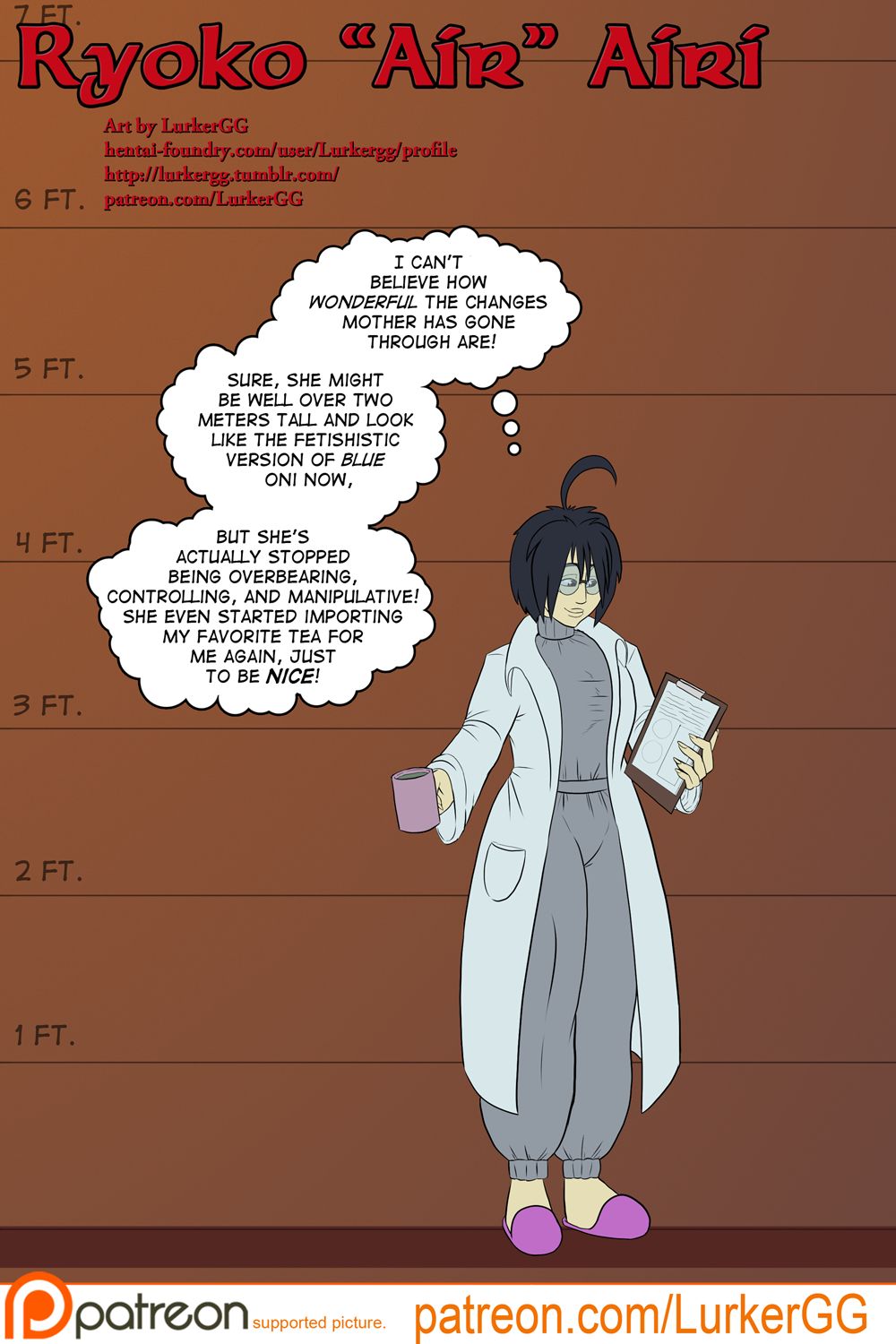 Dr. Ryoko "Air" Airi page 1 full