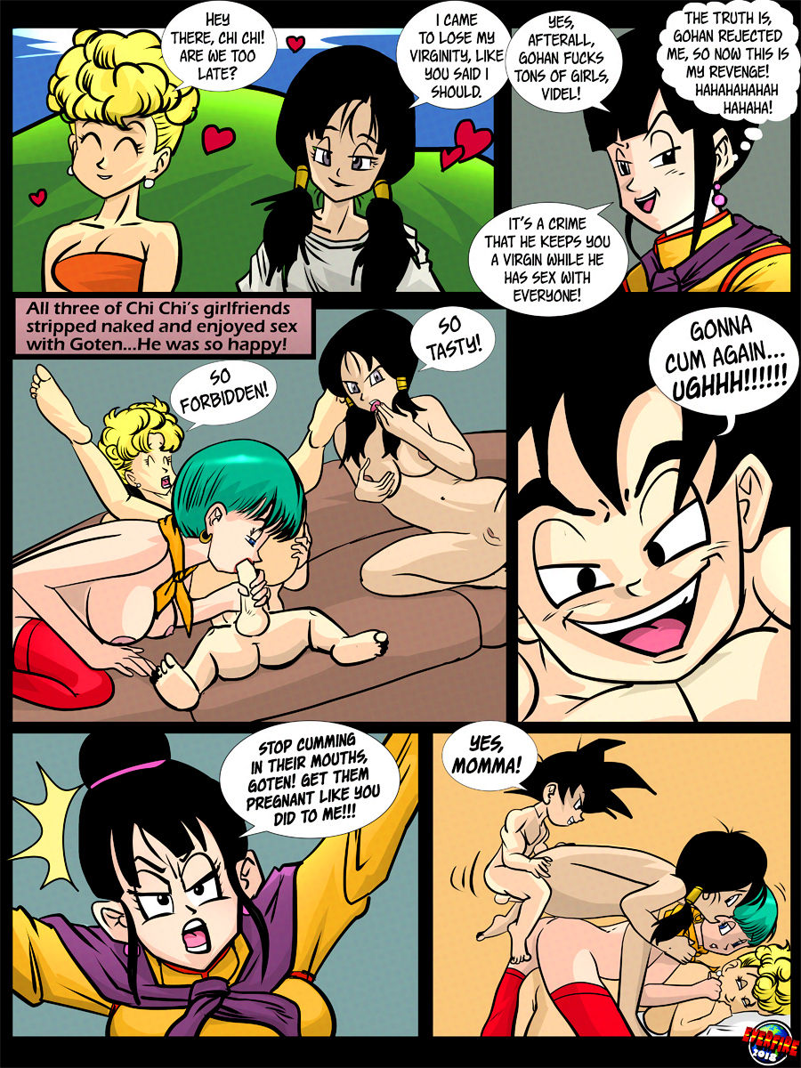 Chi Chi's Valentine 2 page 6 full