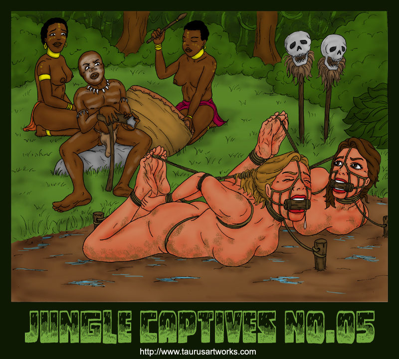 Jungle Captives page 5 full