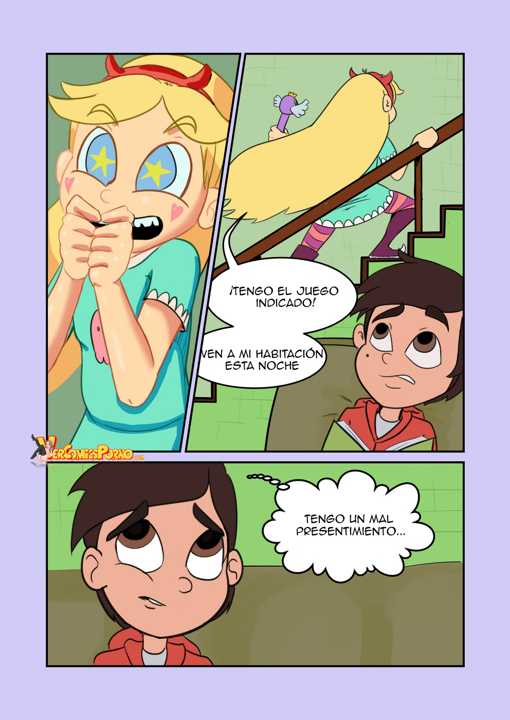 Star Vs. The Board Game Of Lust page 2 full