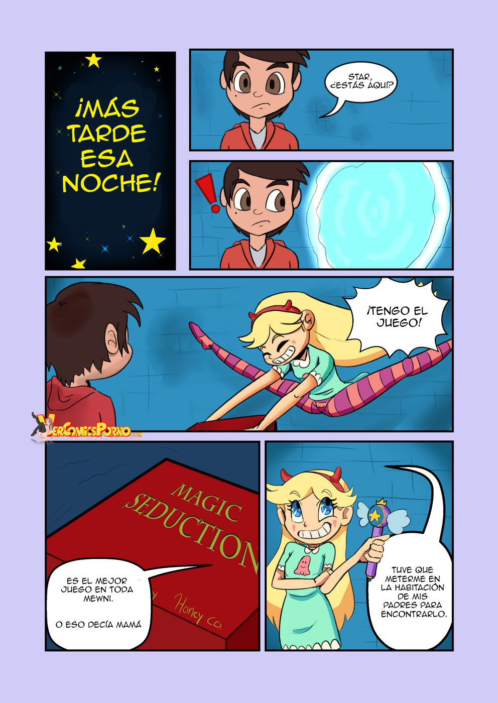 Star Vs. The Board Game Of Lust page 3 full