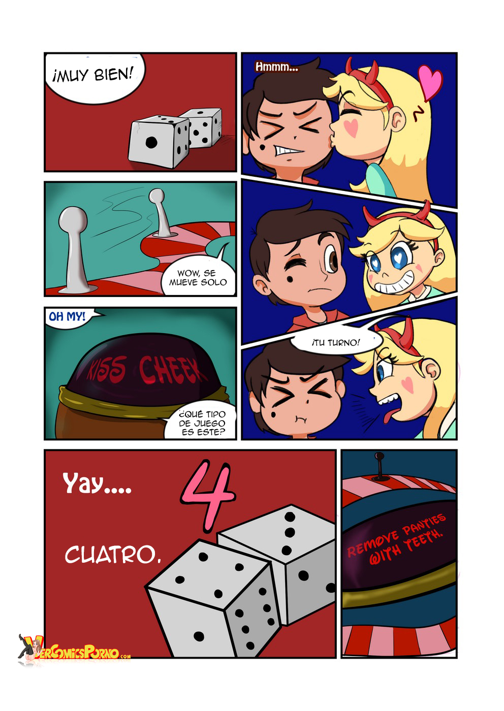 Star Vs. The Board Game Of Lust page 5 full