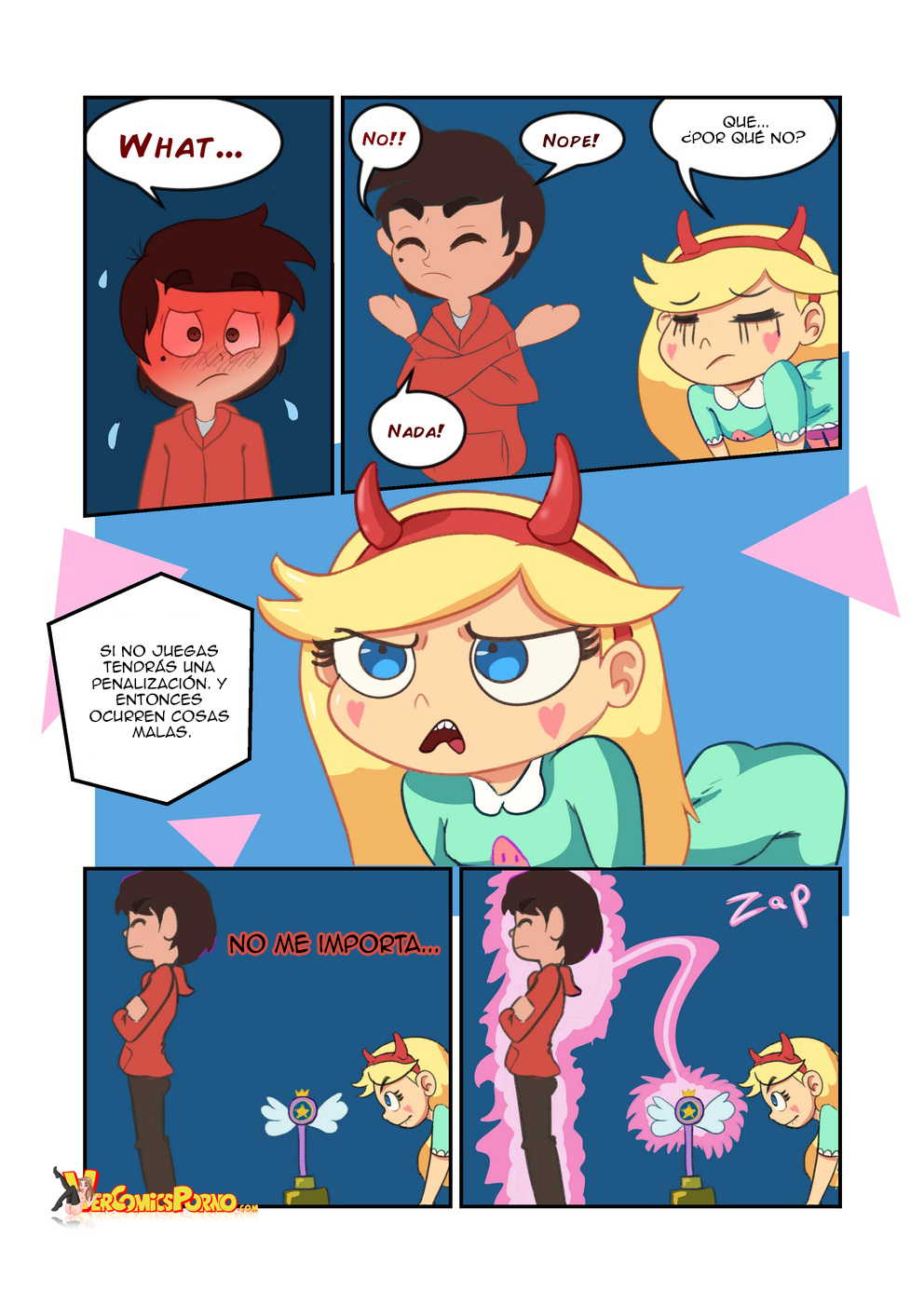 Star Vs. The Board Game Of Lust page 6 full