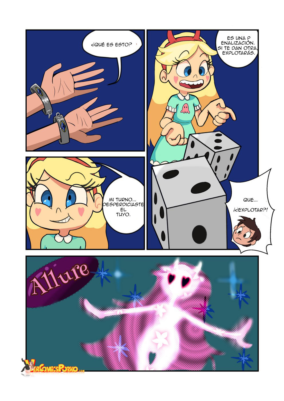 Star Vs. The Board Game Of Lust page 7 full