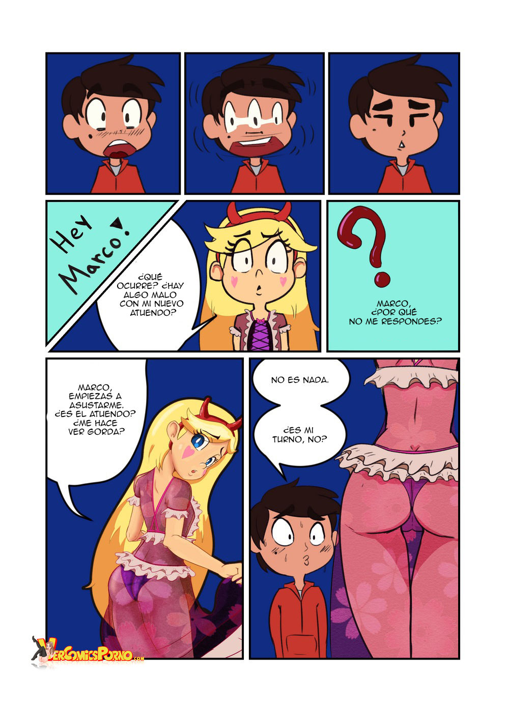 Star Vs. The Board Game Of Lust page 9 full