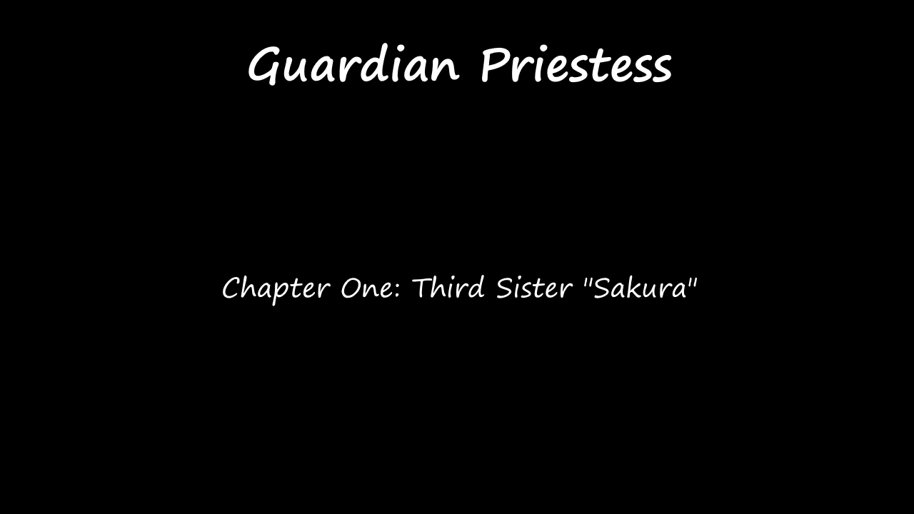 Satomori no Miko Daiisshou Sanjo "Sakura" Hen | Guardian Priestess Chapter One "Sakura" page 5 full