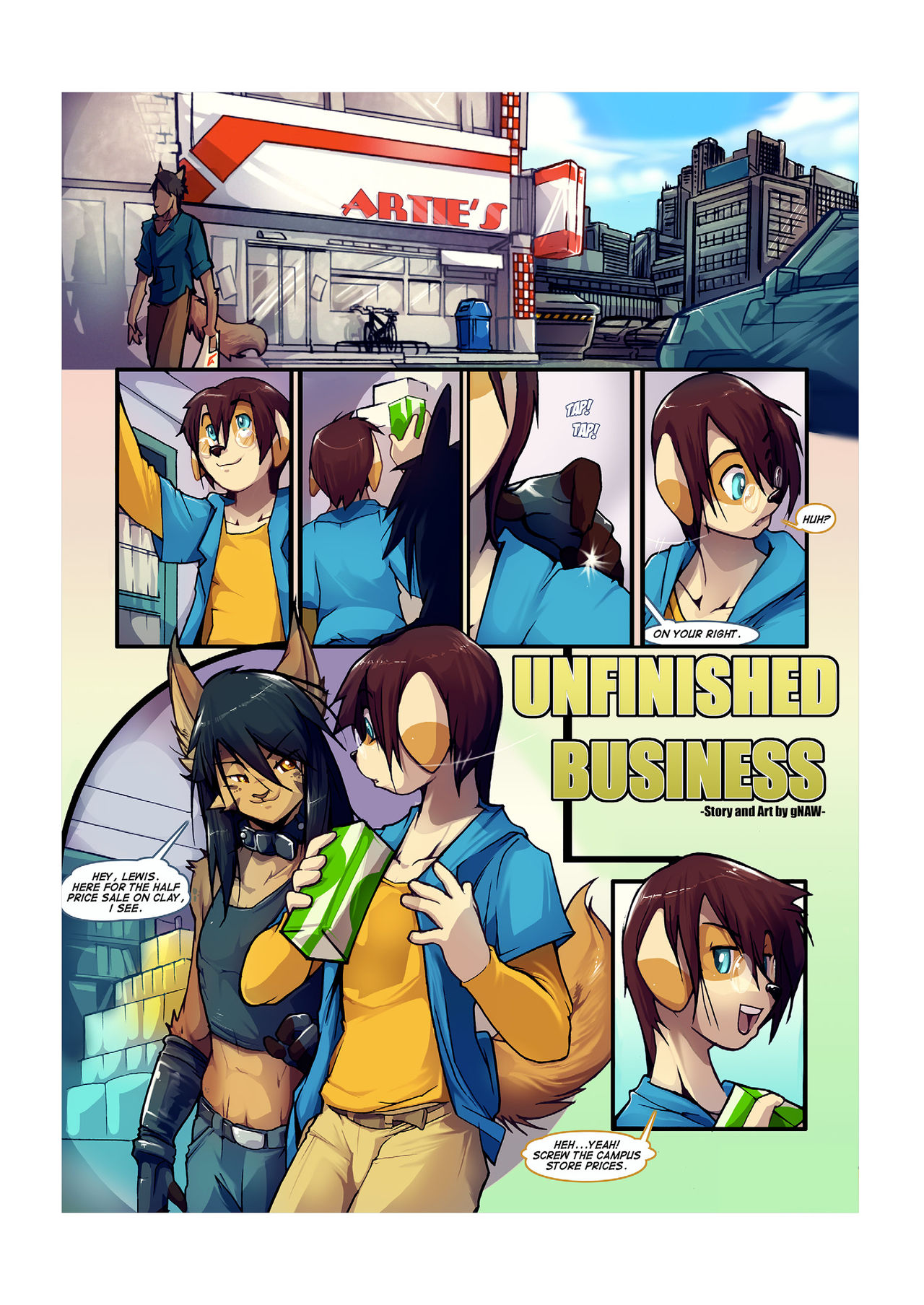 Unfinished Business page 1 full