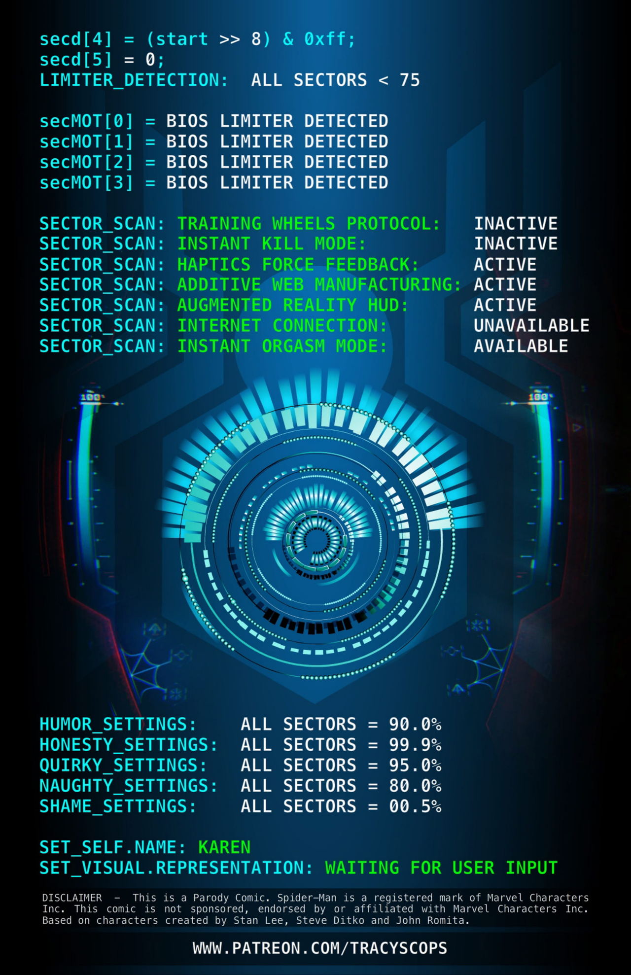 Tracyscops-  Haptics Protocol page 2 full