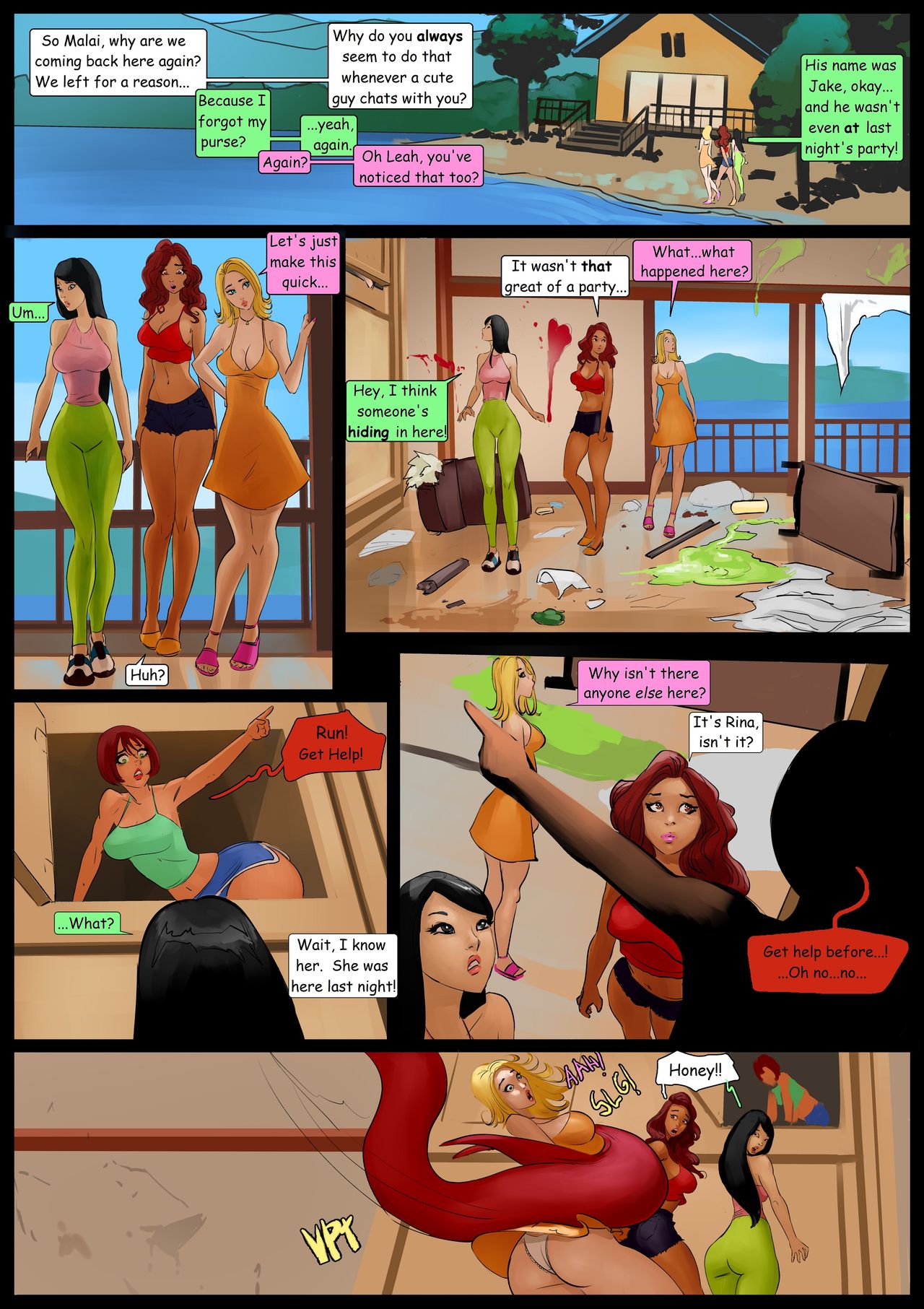 Project MCX: Late to the Party page 1 full