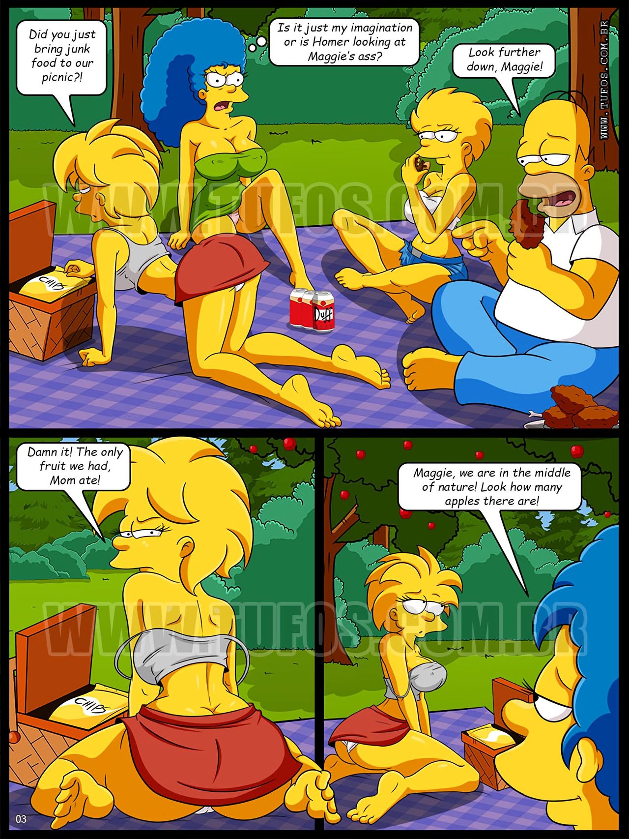 THES SIMPSONS PINIC  TUFOS page 2 full