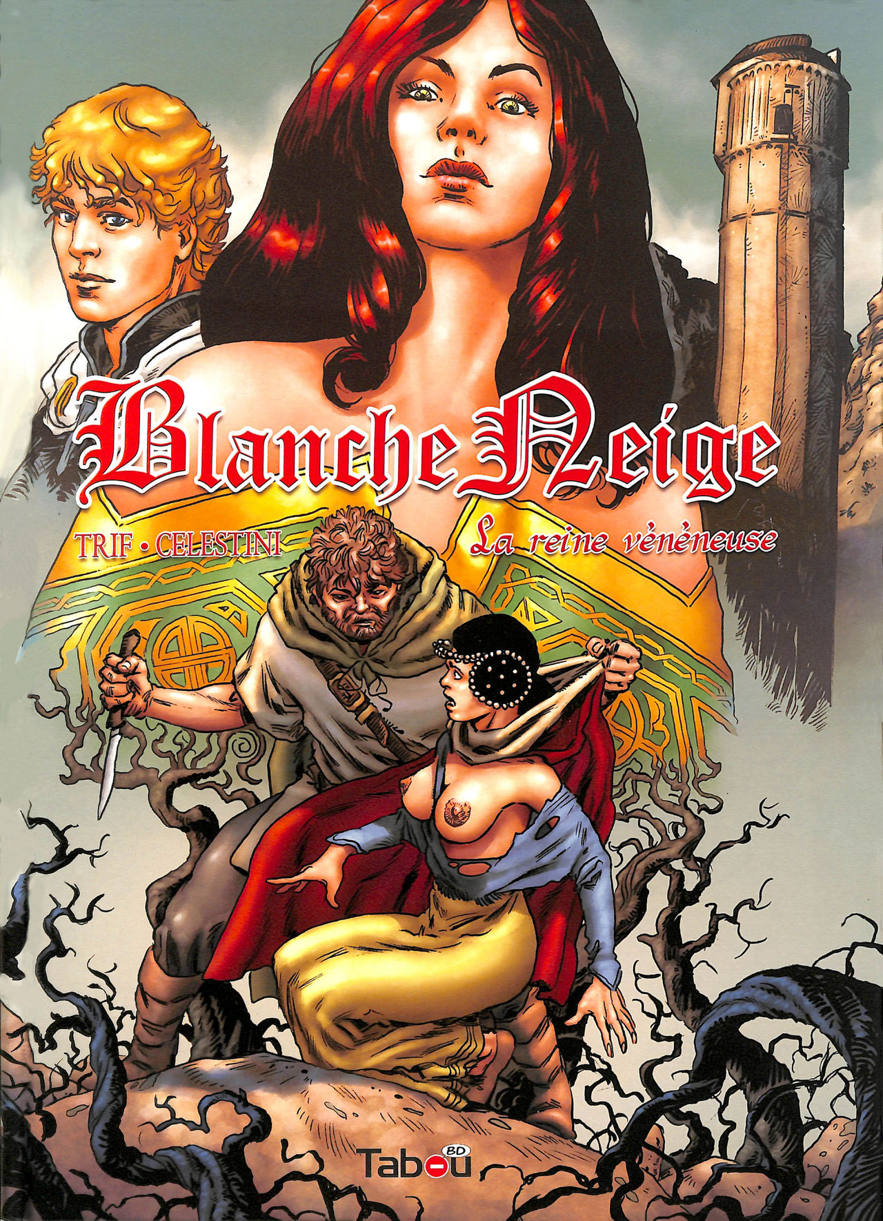 Blanche Neige - 01 - La reine vénéneuse page 1 full