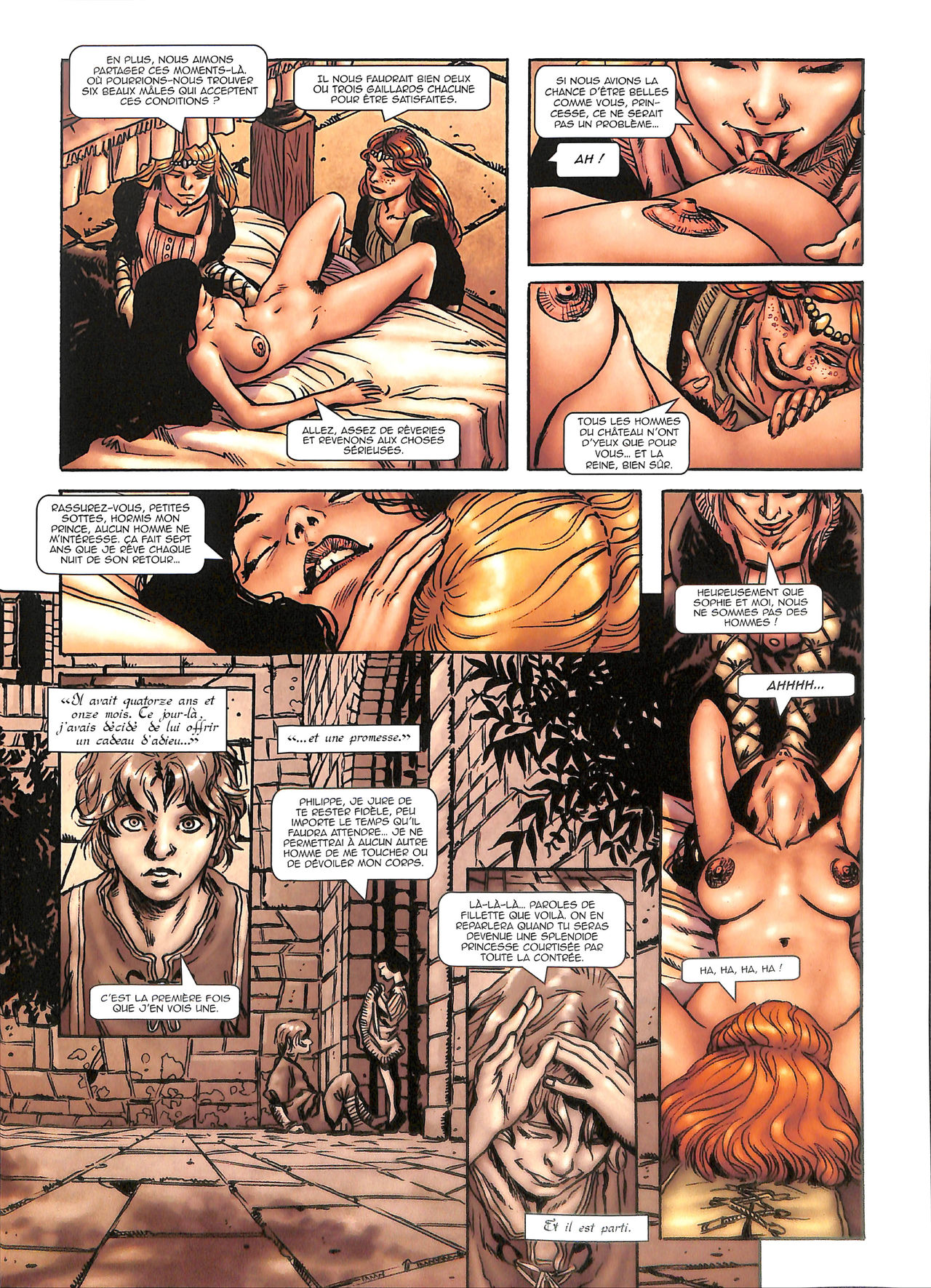 Blanche Neige - 01 - La reine vénéneuse page 10 full