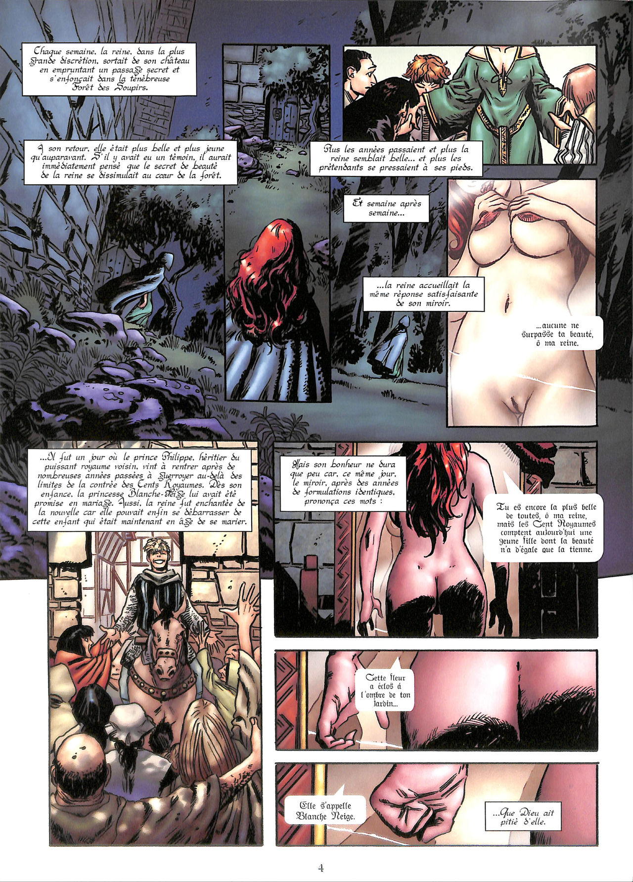 Blanche Neige - 01 - La reine vénéneuse page 7 full