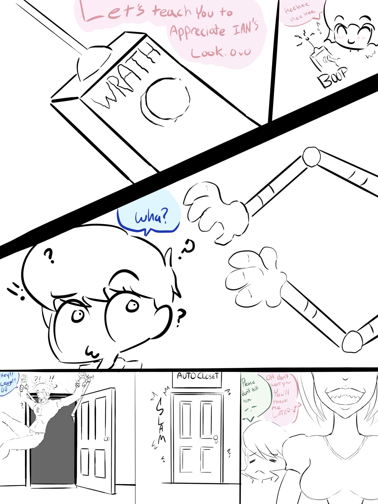 From Jock to Goth page 2 full