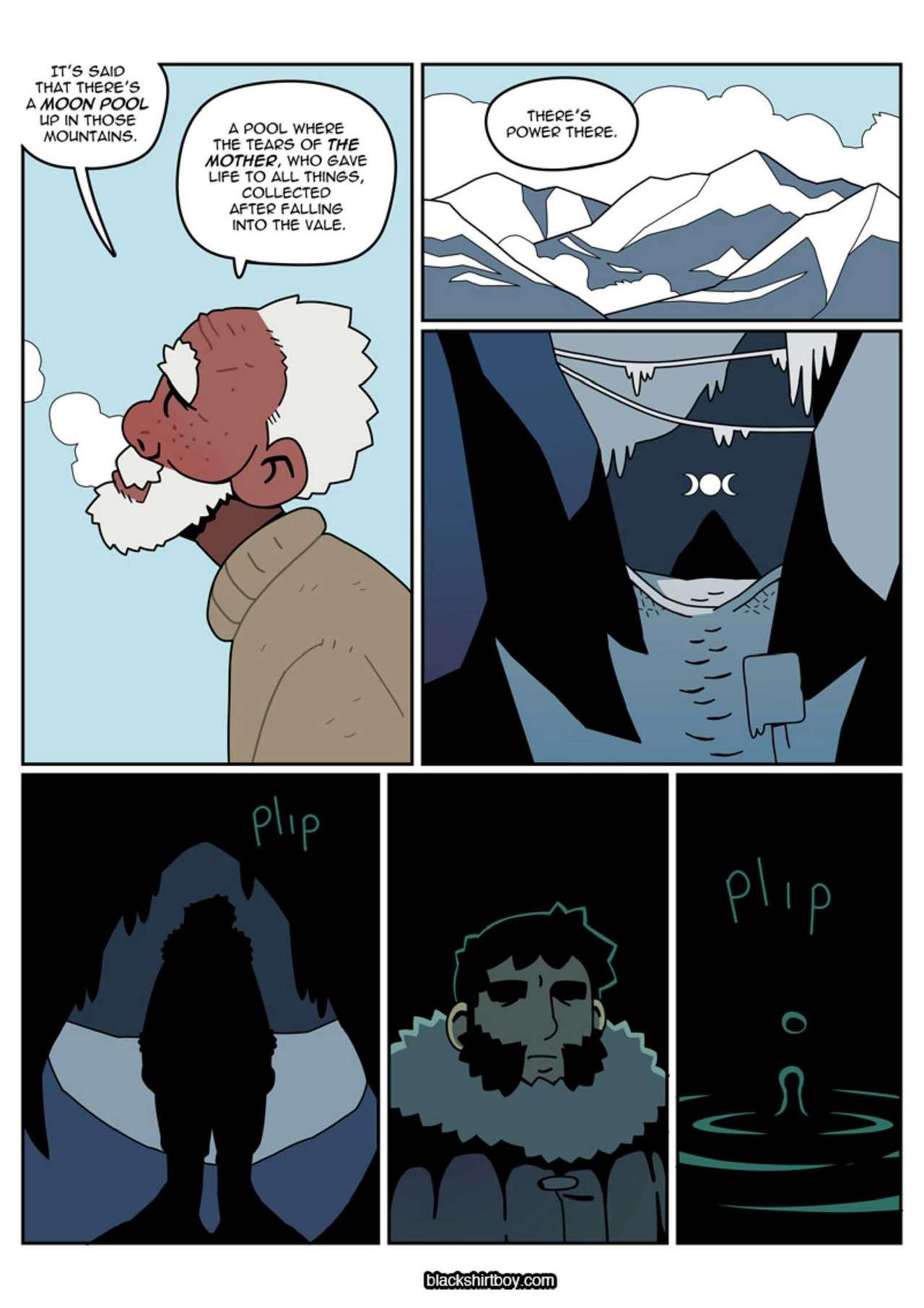 Beyond - The Moon Pool page 4 full