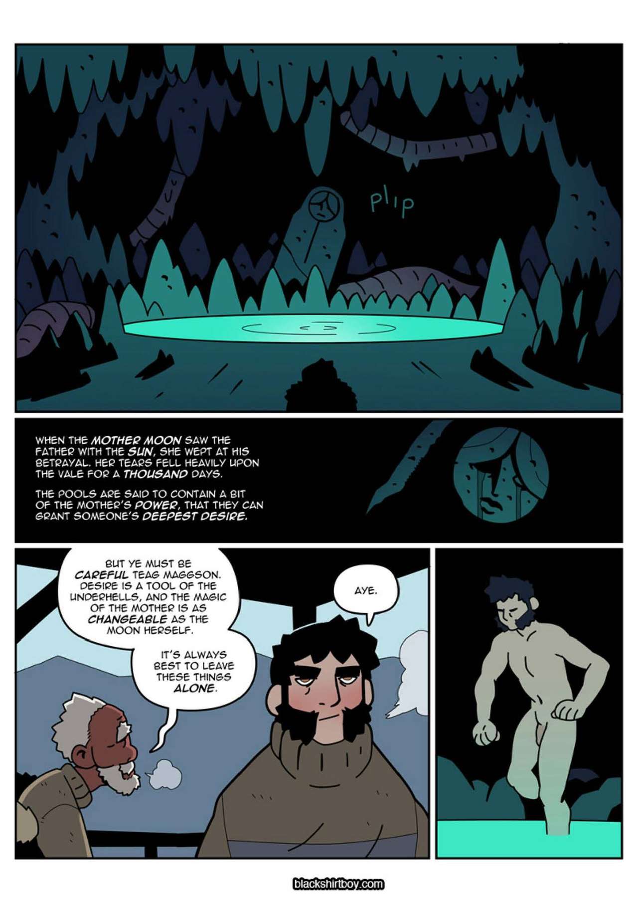 Beyond - The Moon Pool page 5 full