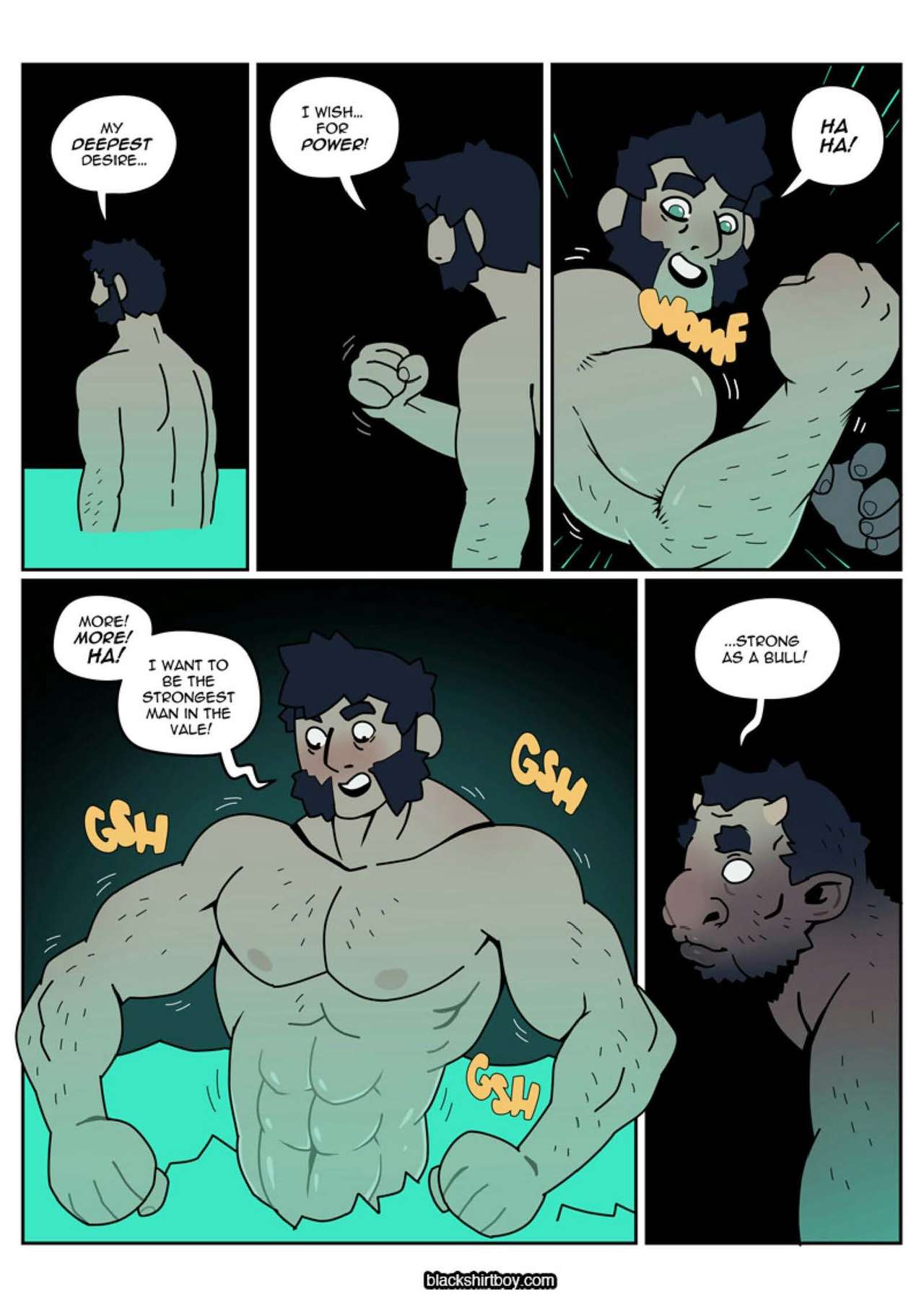 Beyond - The Moon Pool page 6 full