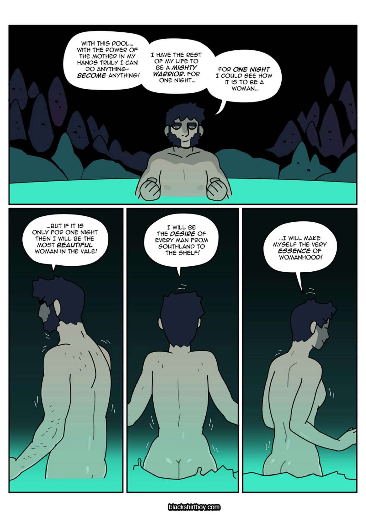 Beyond - The Moon Pool page 9 full