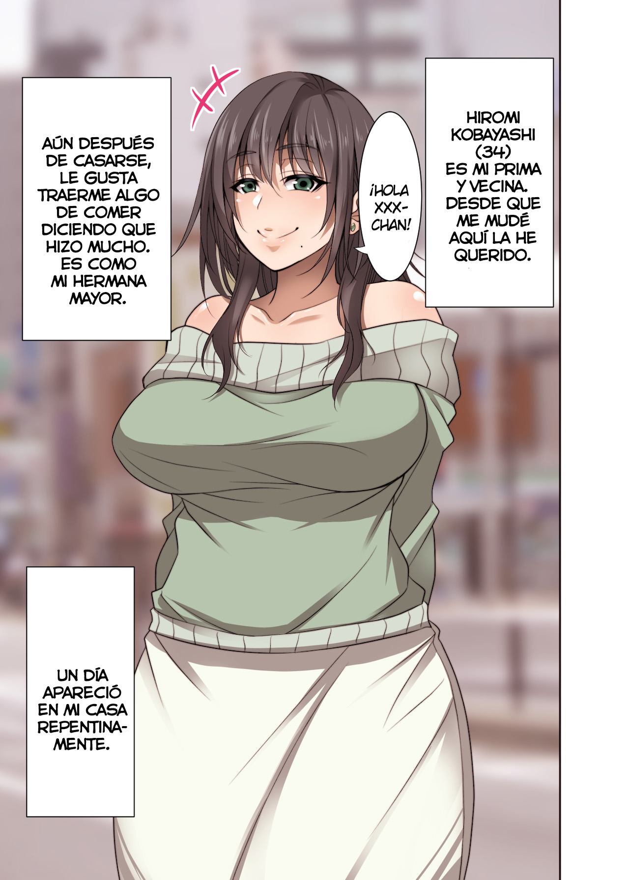 Totsuzen Tomari ni Kita Juushi  o Otosu Hanashi page 2 full