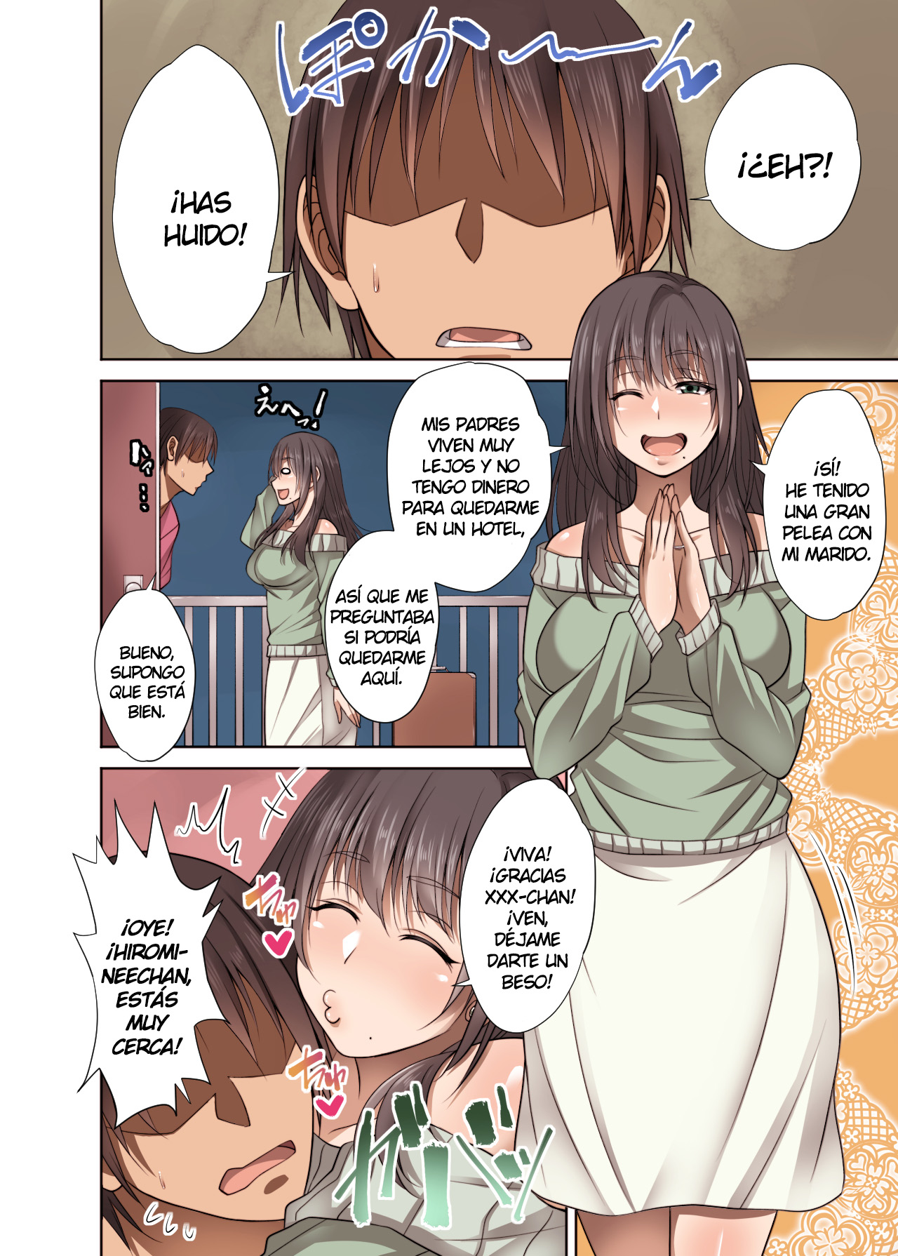 Totsuzen Tomari ni Kita Juushi  o Otosu Hanashi page 3 full