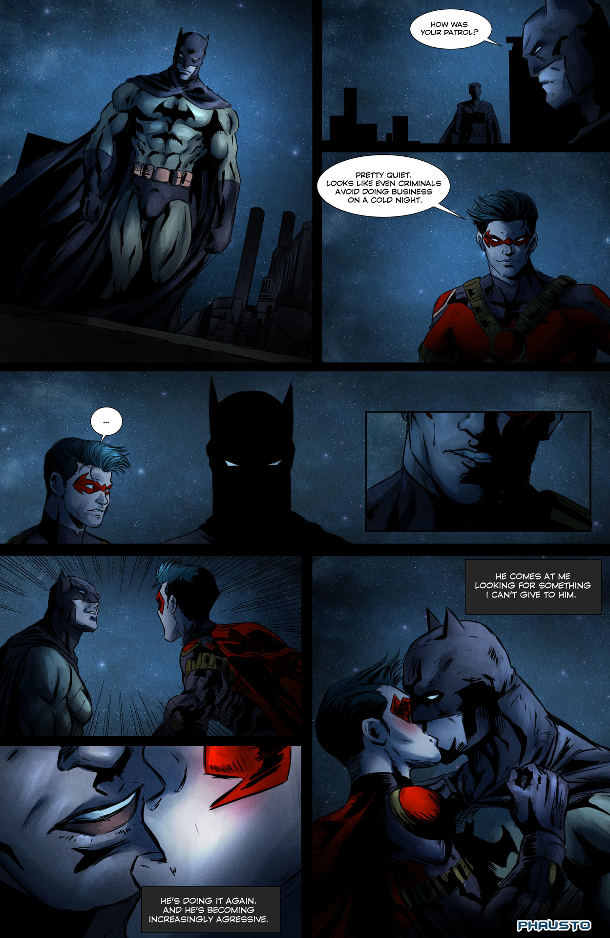 Artist - Phausto - Batboys #1 page 3 full