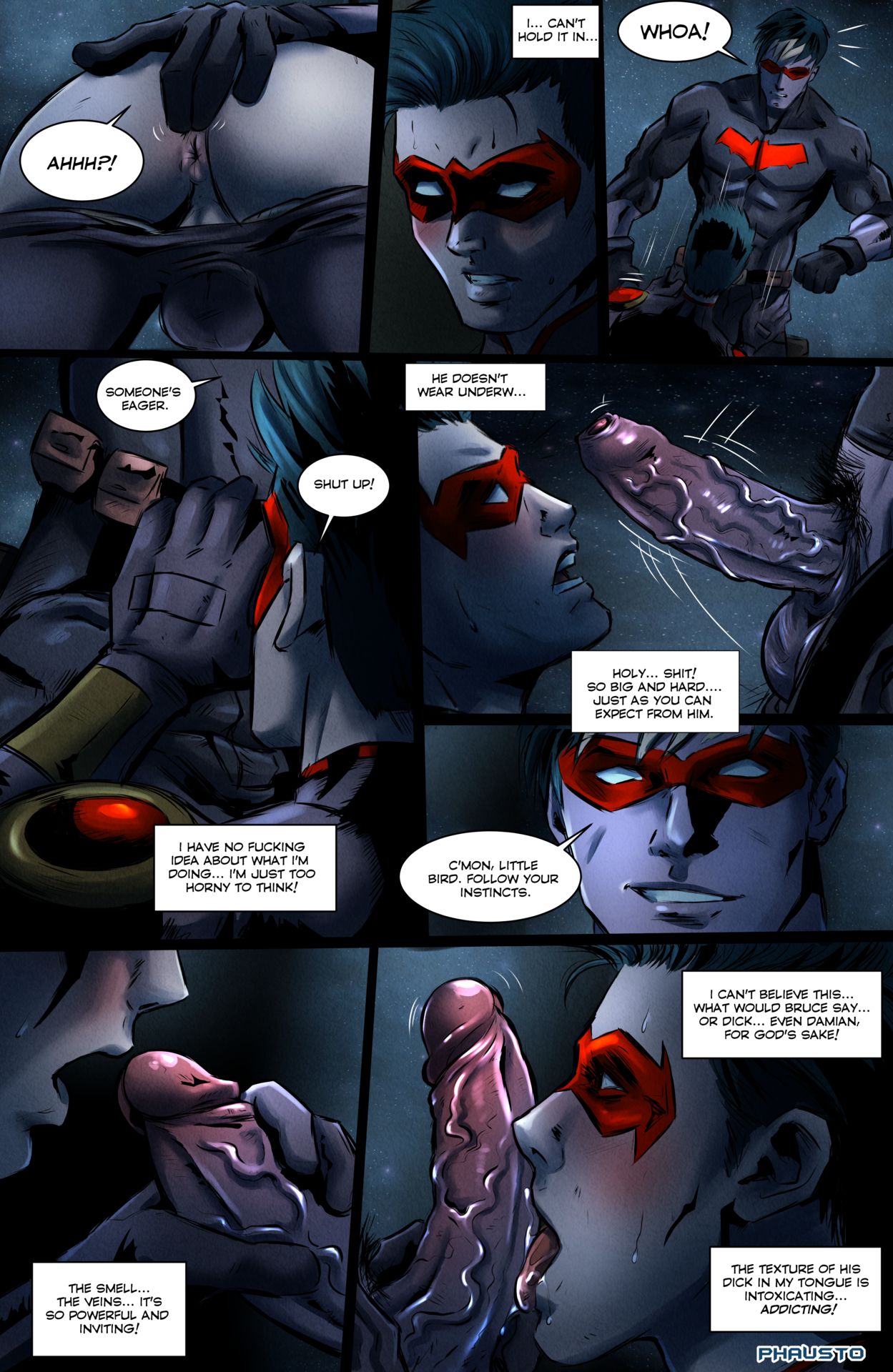 Artist - Phausto - Batboys #1 page 7 full