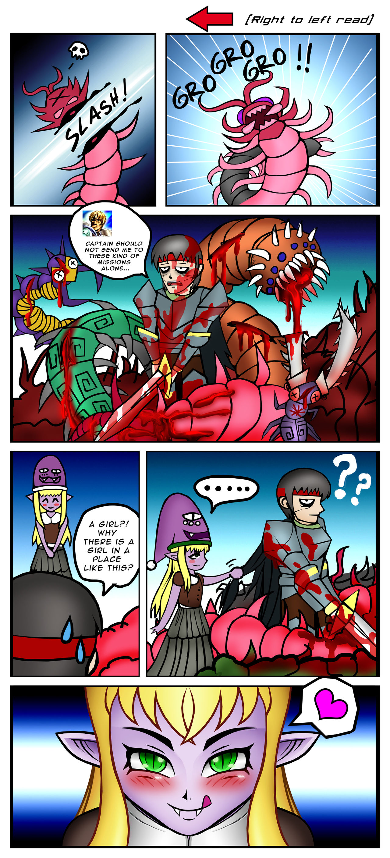 Reptilianne Naga page 1 full