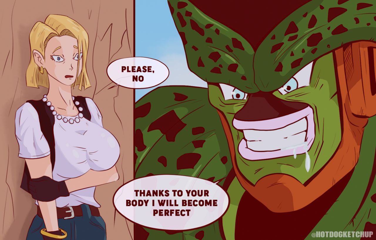 Powerless Android 18 Breakdown page 1 full