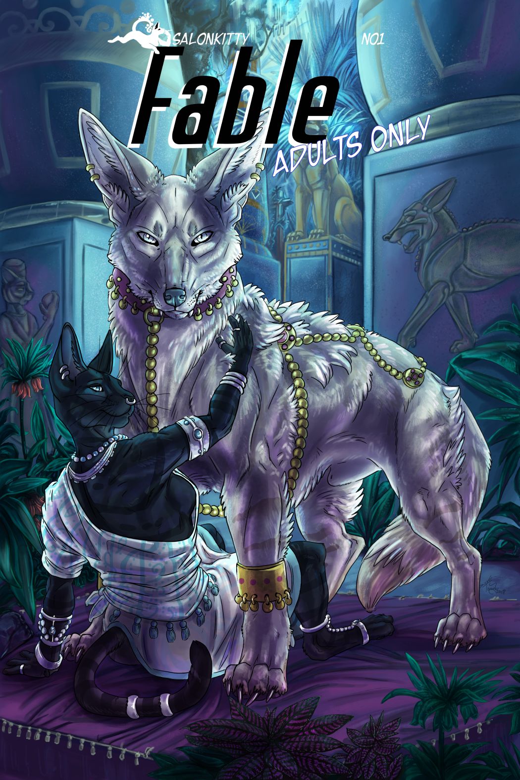 Fable page 1 full