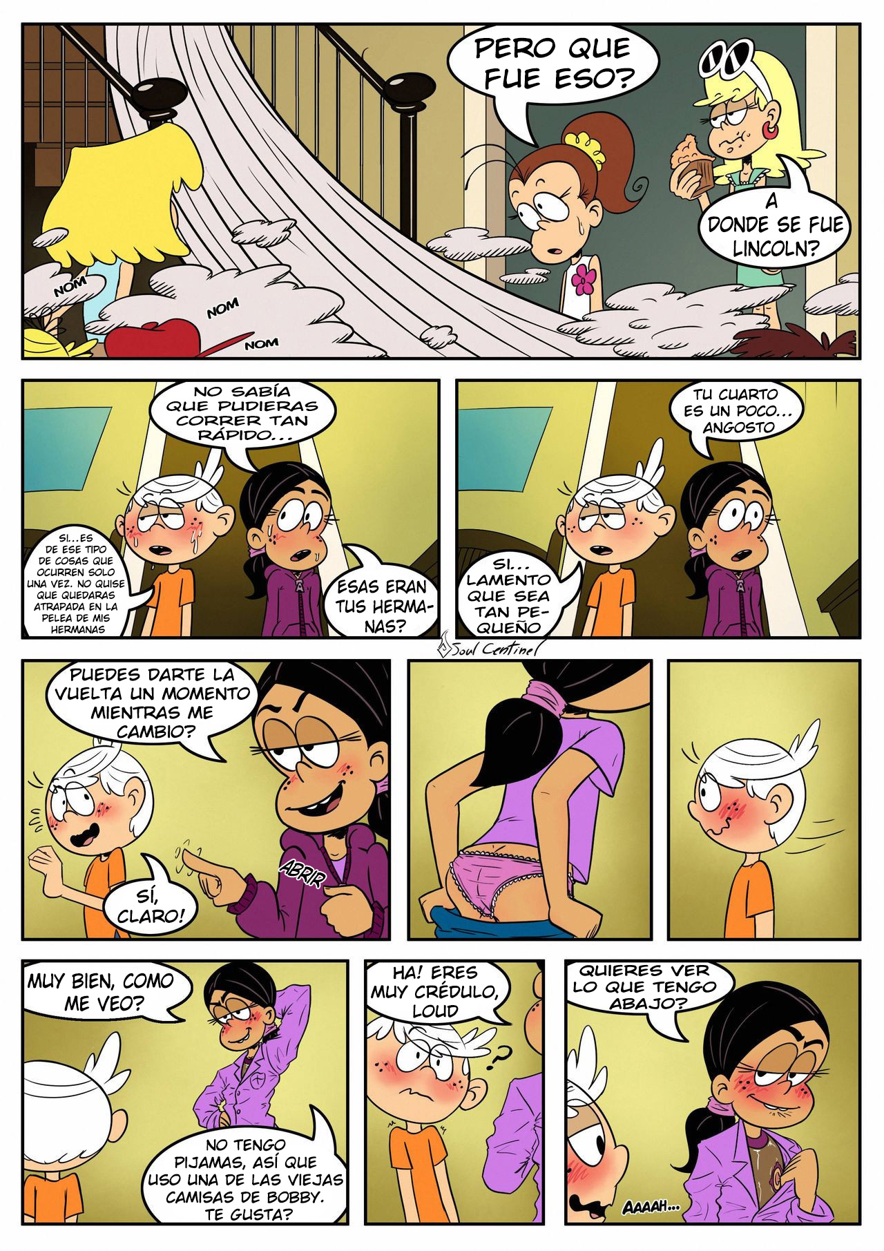 La Pijamada page 3 full