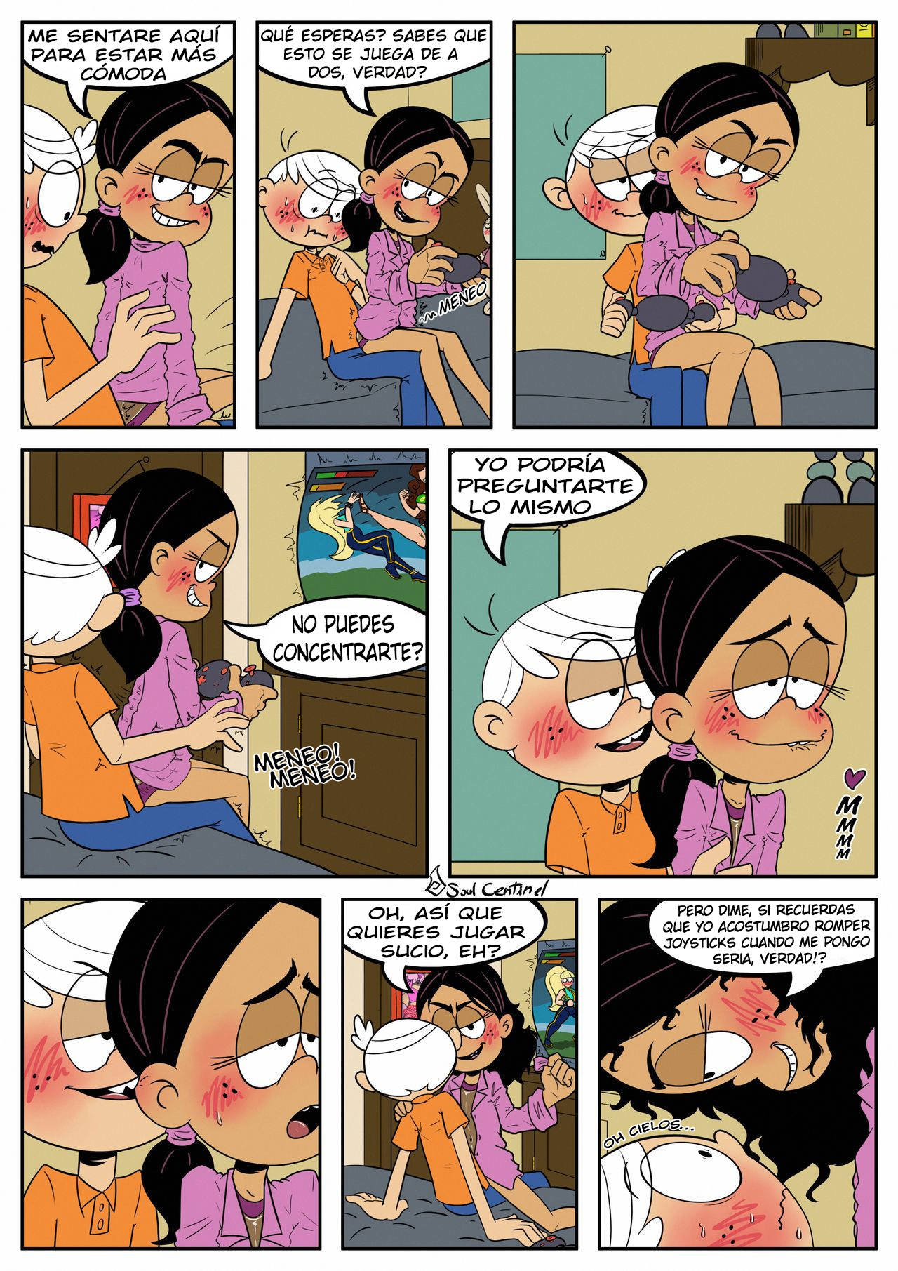 La Pijamada page 5 full