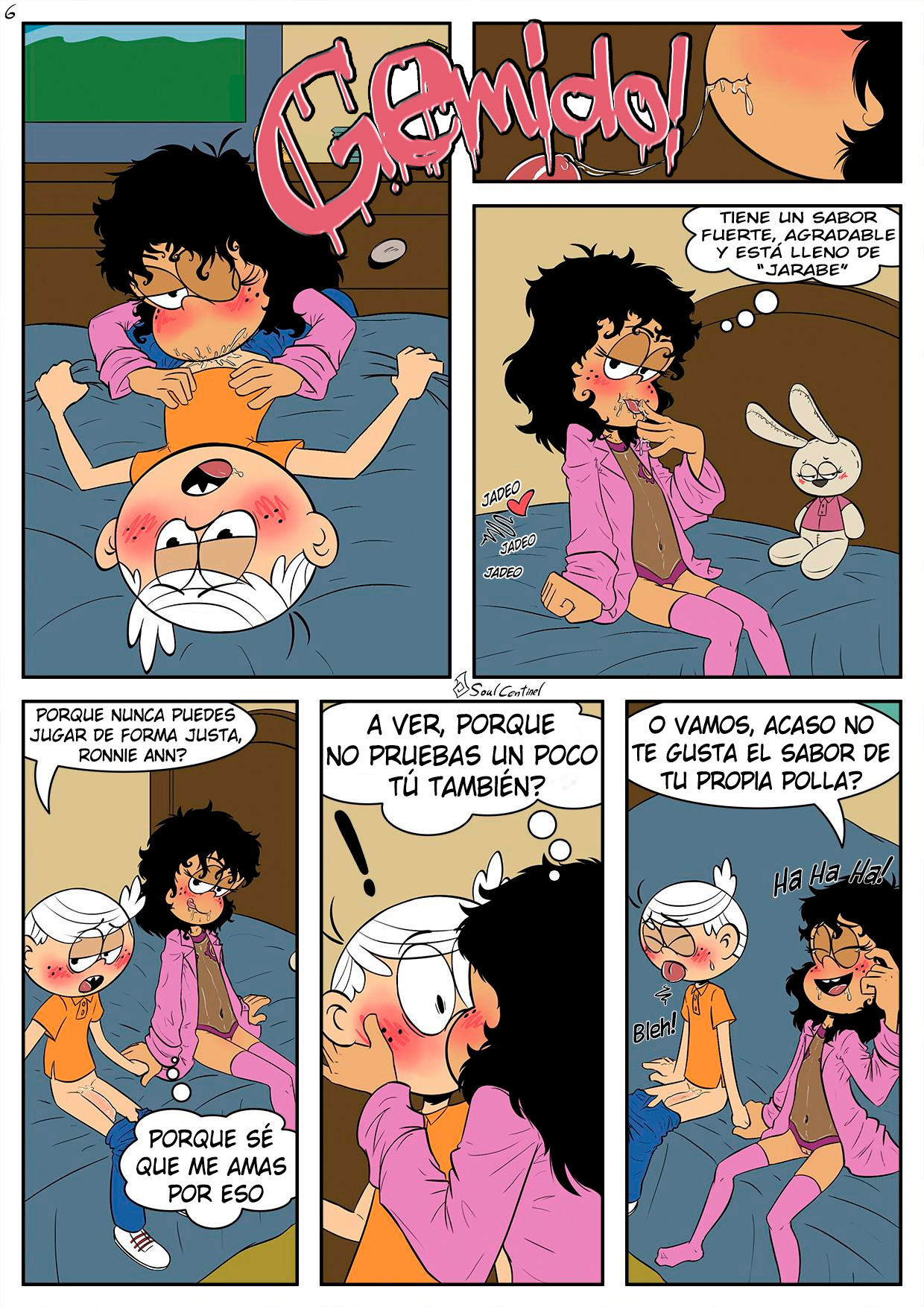 La Pijamada page 7 full