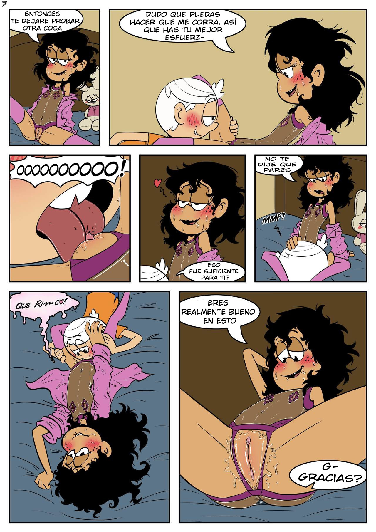 La Pijamada page 8 full