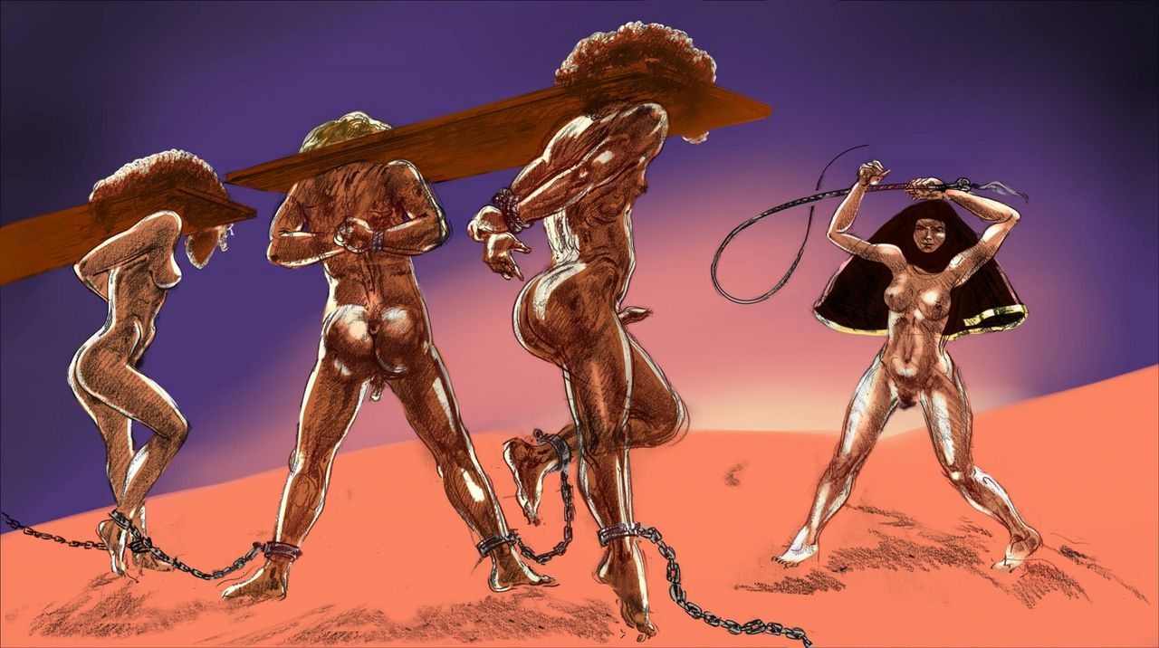Kindinov spanking art page 7 full
