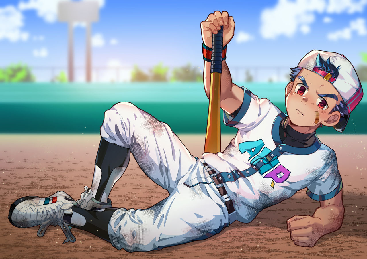 Patreon Free CG Baseball Set page 1 full