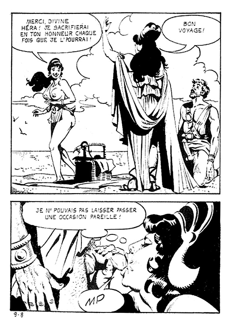 Elvifrance - Joyeuses Story - T09 - Calypso page 10 full
