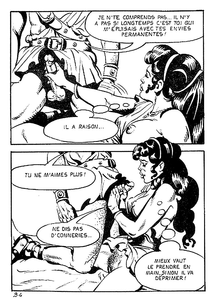 Elvifrance - Joyeuses Story - T09 - Calypso page 6 full