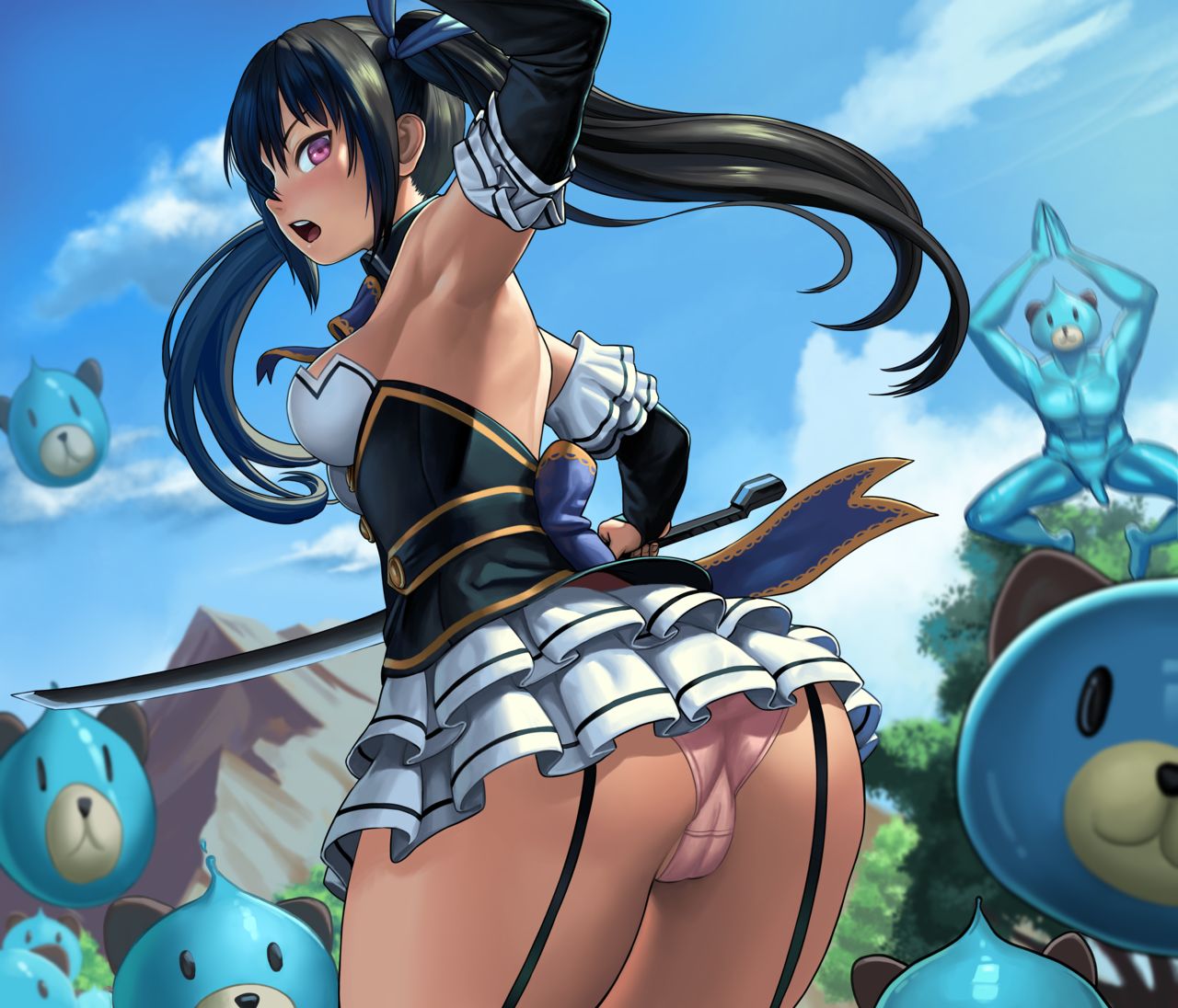 Noire & Black Heart page 1 full