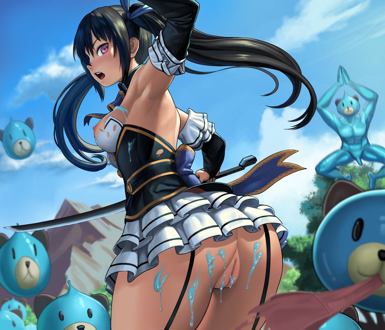 Noire & Black Heart page 3 full