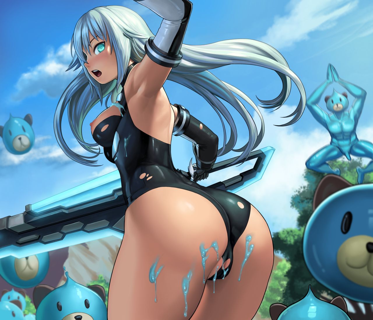 Noire & Black Heart page 6 full