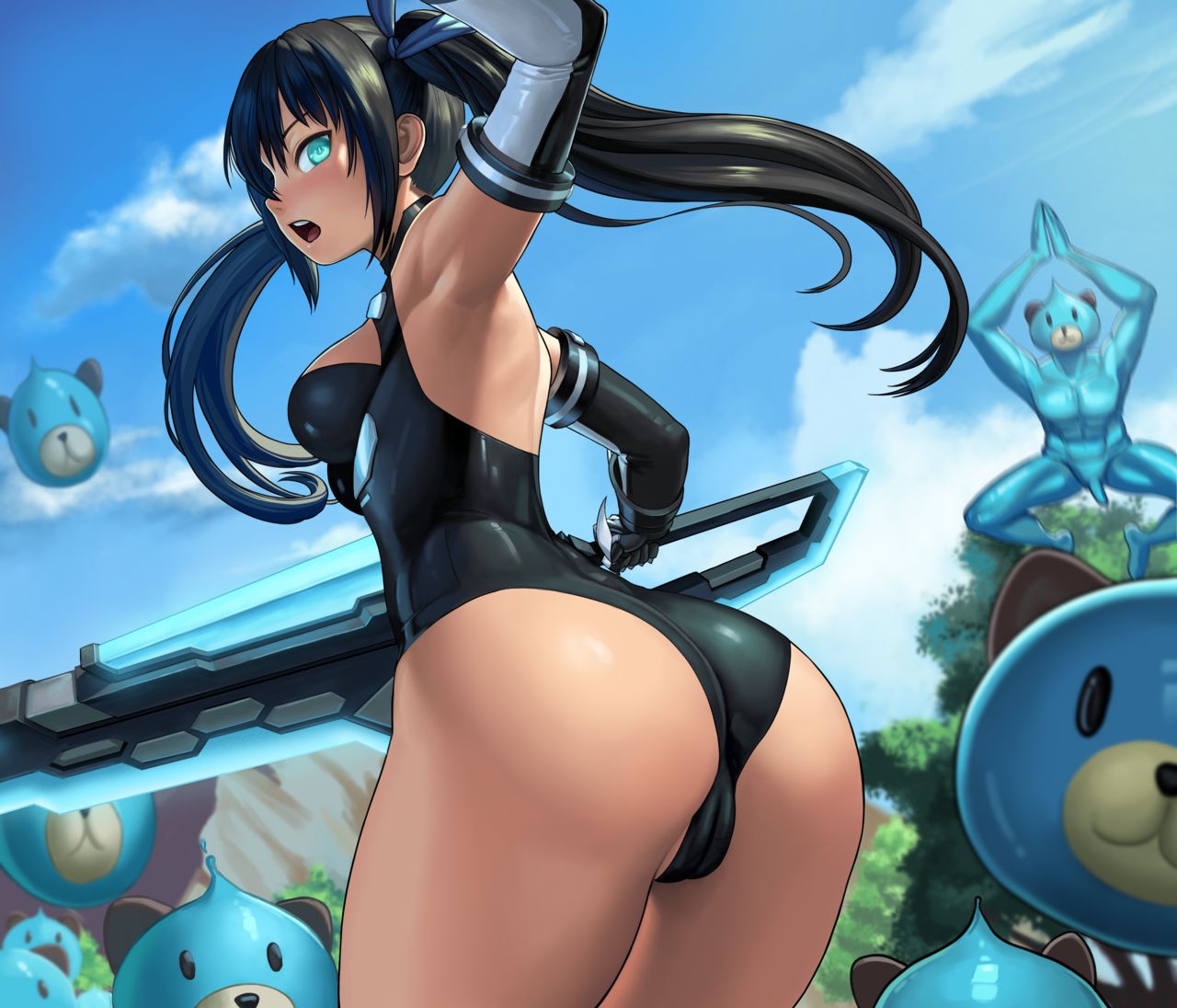 Noire & Black Heart page 8 full
