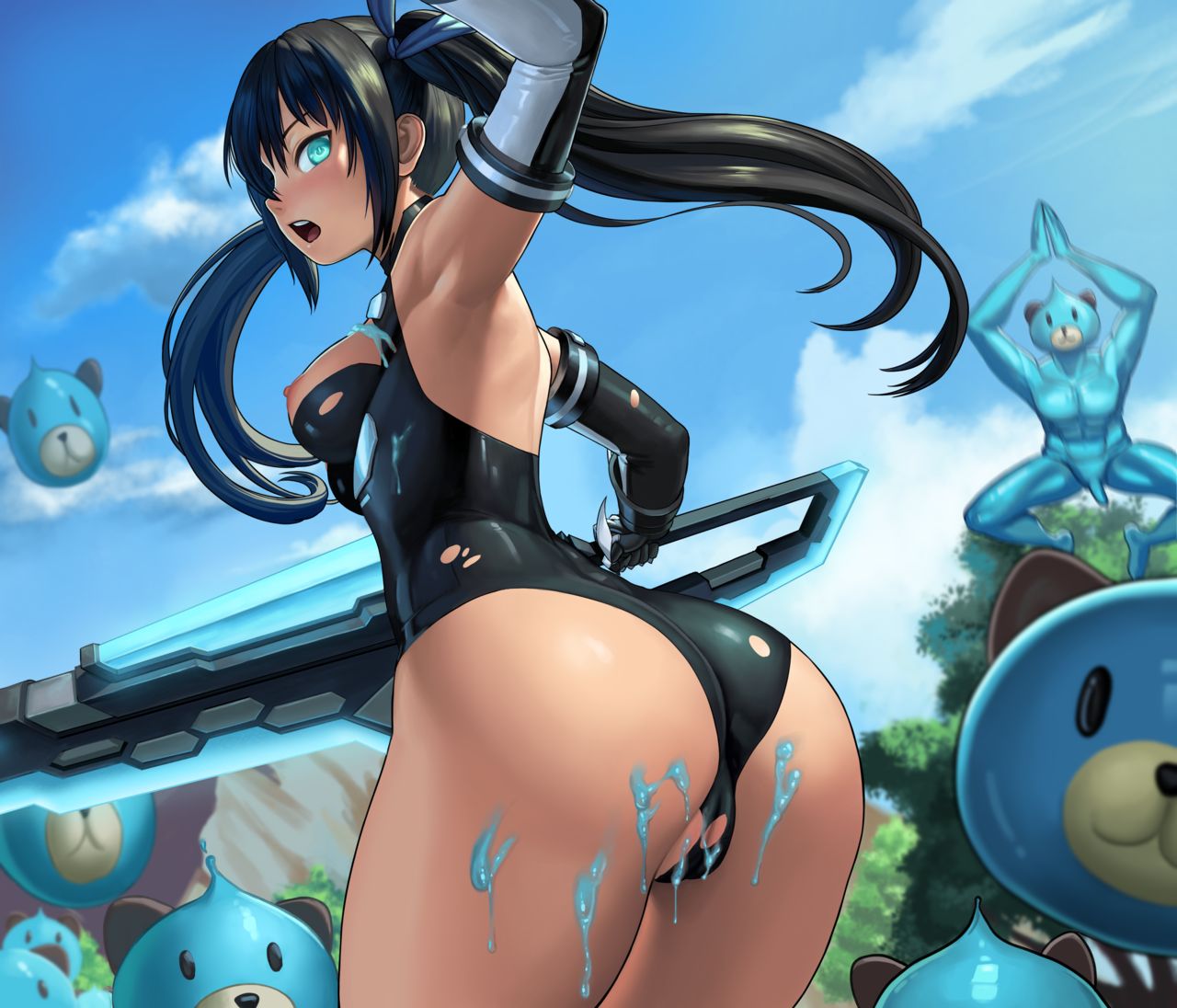 Noire & Black Heart page 9 full