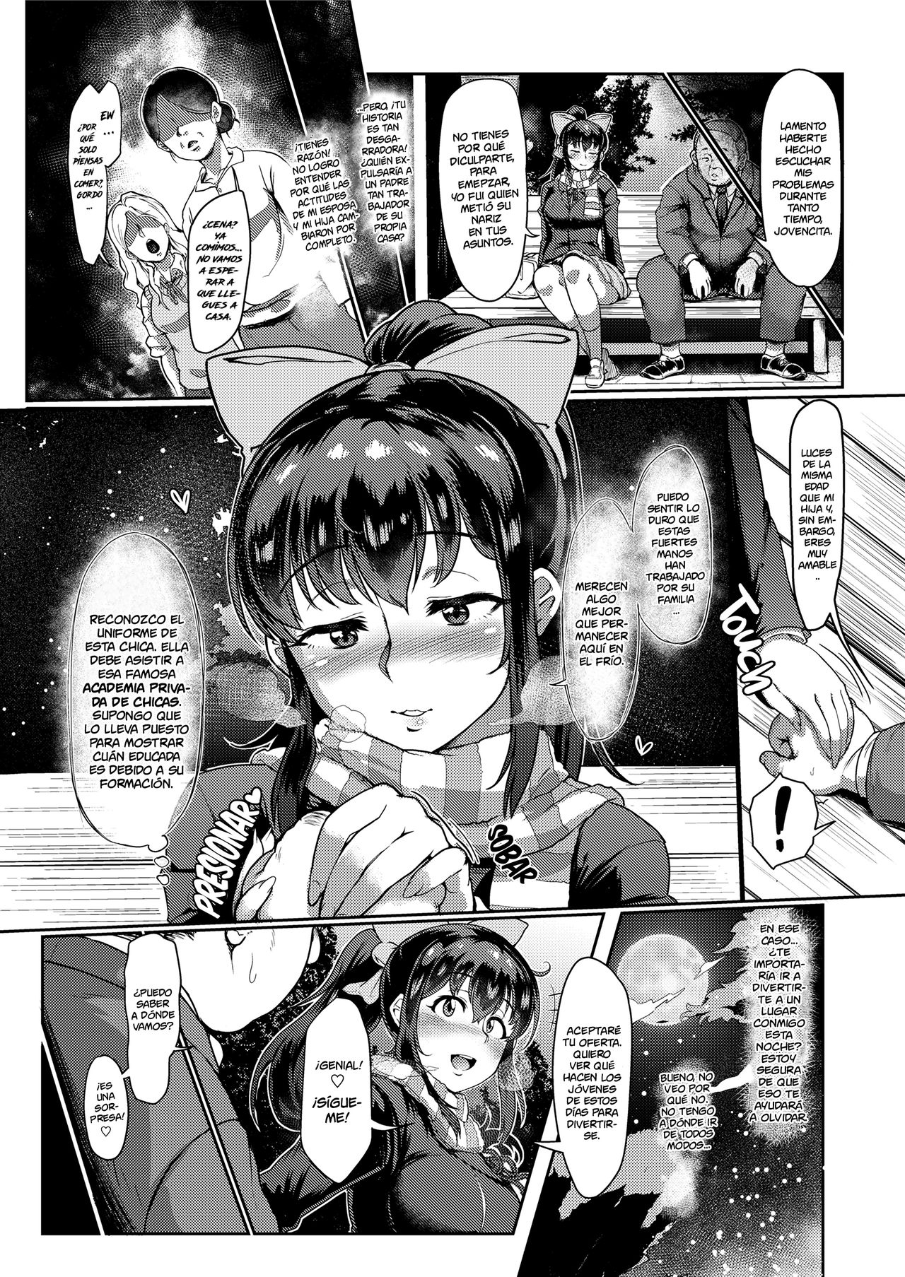 Yuki to Oji-san | El hombre en la nieve page 3 full
