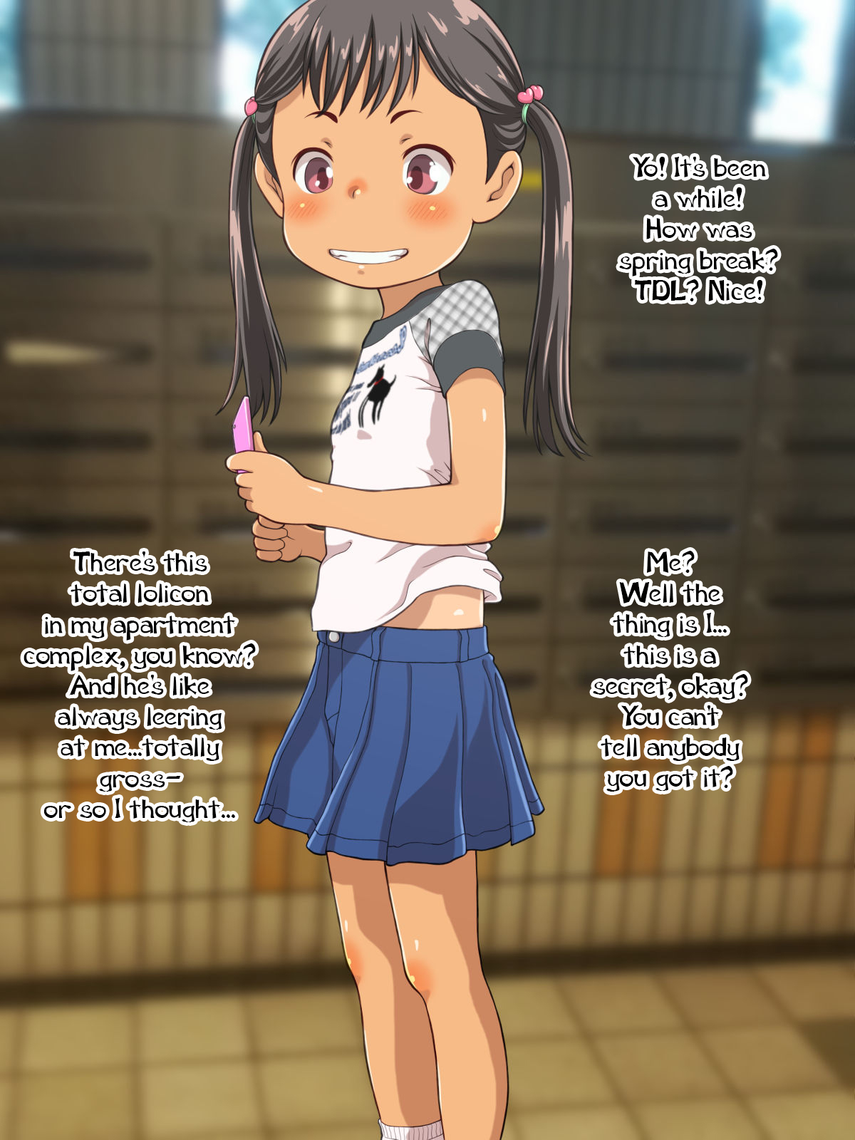 Naisho banashi page 1 full
