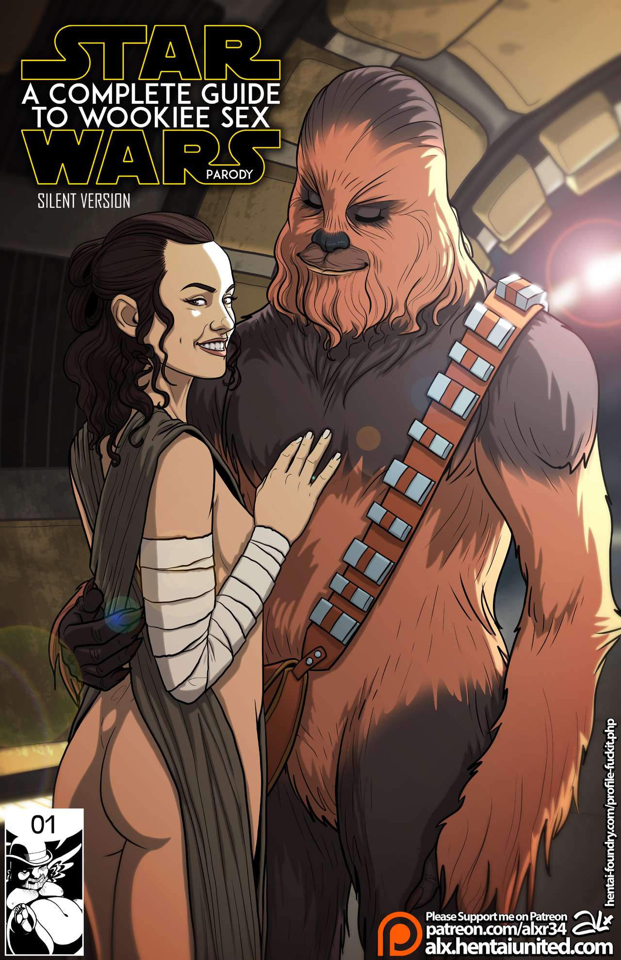 Star Wars: A Complete Guide to Wookie Sex page 1 full