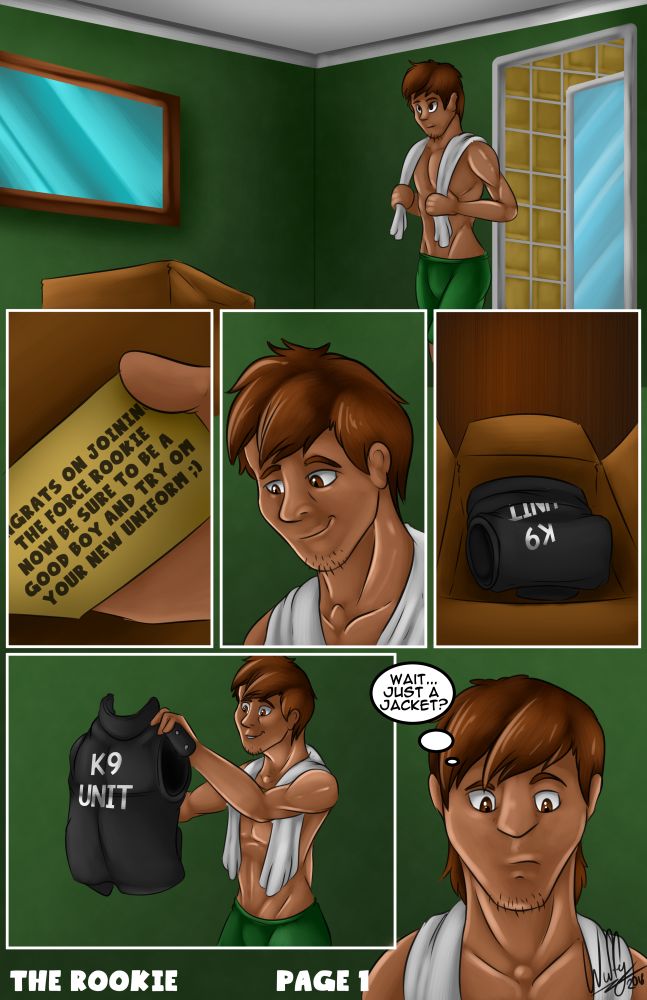 The Rookie page 1 full