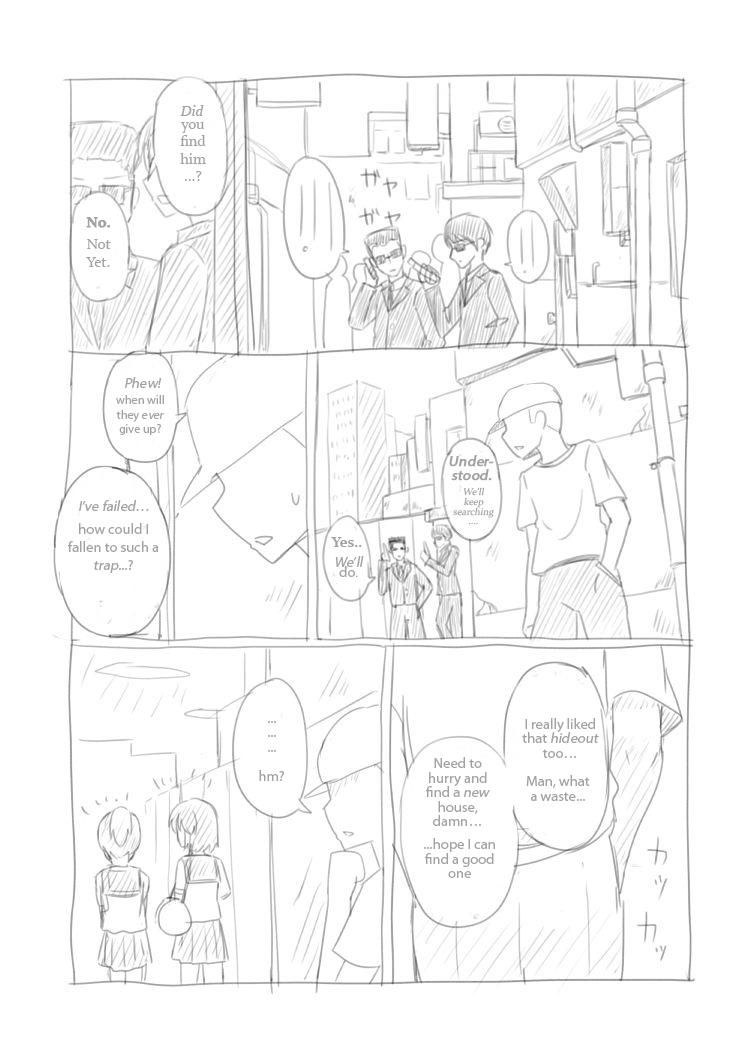 Sneaking In page 1 full