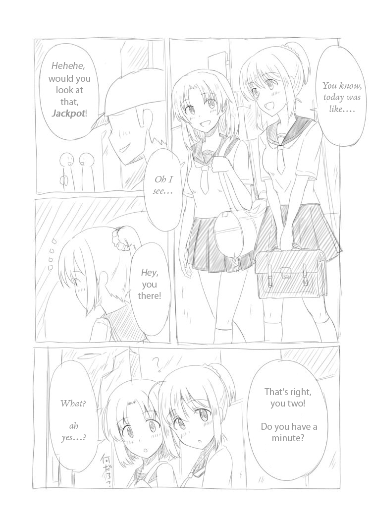 Sneaking In page 2 full