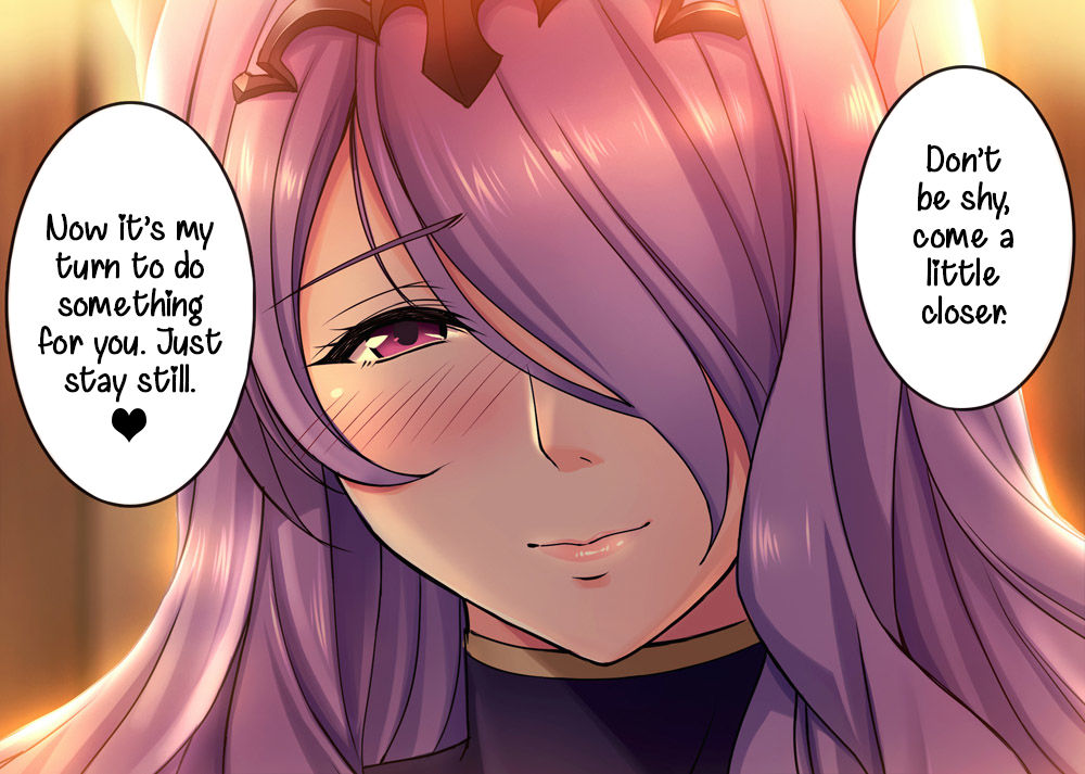 Camilla no Tanjoubi Gojitsu-dan if Parure page 3 full